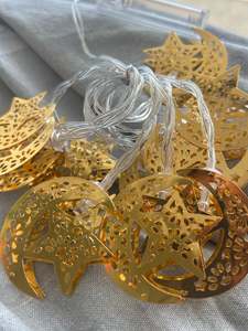 Moon and Star LED Light