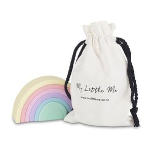 Toys My Little Me: Silicone Rainbow Stacker