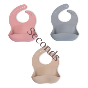 3 x Seconds Bibs
