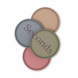 Seconds My Little Me: Seconds Dinner Plate