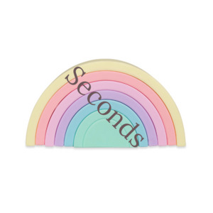 Seconds My Little Me: Seconds Rainbow Stacker