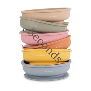 Seconds Suction Plate + Spoon