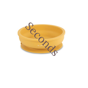Products: Seconds - Mustard Suction Plate