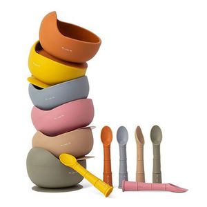 Bowl My Little Me: Suction Bowl + Spoon