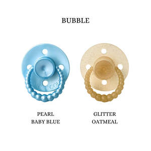 CMC GOLD - Exclusive Bubble Dummies Twin Pack (Size 2) 6m-18m (AIR FILLED) | Mul&hellip;