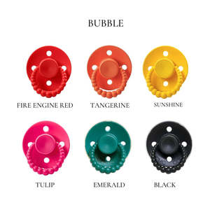 CMC GOLD - Exclusive Bubble Dummies Twin Pack (Size 1) NB-6m (AIR FILLED) | Multiple Options