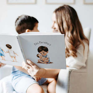 Little Love Chapters - Big Brother Book