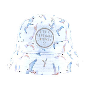 Aussie Brands: Little Renegade Company - Gull Reversible Bucket Hat