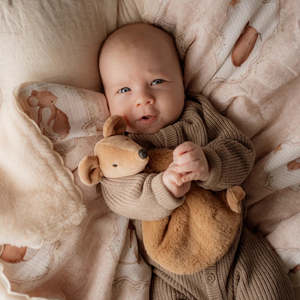 Toys: Pop Ya Tot - Comforter Toy | Squeaky the Sweet