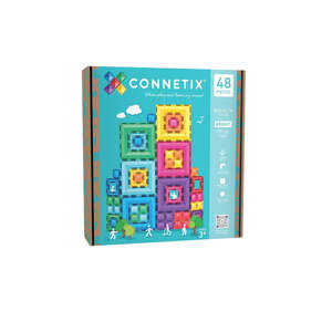 Connetix Tiles - 48 Piece Bright Portal Pack