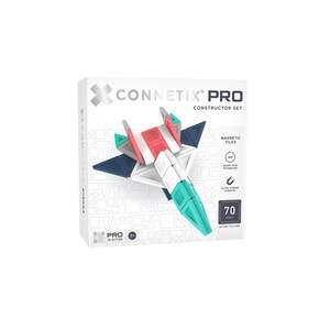 Connetix Tiles - 70 Piece PRO Constructor Set