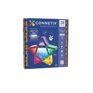 Connetix Tiles - 28 Piece Light Star Pack
