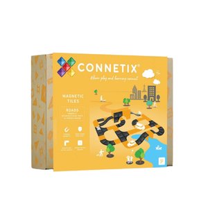 Toys: Connetix Tiles - 16 Piece Ramps & Intersections Pack