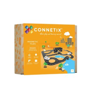 Connetix Tiles - 48 Piece Creative Roads Pack