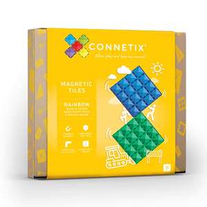 Toys: Connetix Tiles - 2 Piece Base Plate Pack