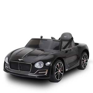 Toys: Bentley Exp 12 Licensed Speed 6E Electric Kids Ride On Car - Black