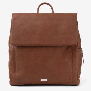 Mummy Collection: VANCHI - The Emmy Backpack Nappy Bag | Tan