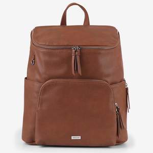 VANCHI - The Frankie Everyday Backpack Nappy Bag | Tan