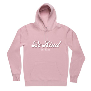 Mummy Collection: MLW By Design - Be Kind Fleece Mum Hoodie *CLEARANCE*