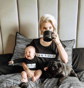 Mummy Collection: MLW By Design - Matching FKN Clingy™/Tired™ | Various Colours