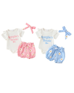 Uncle Aunt Collection: Daisy Auntie's Bestie Set | 2 Colours