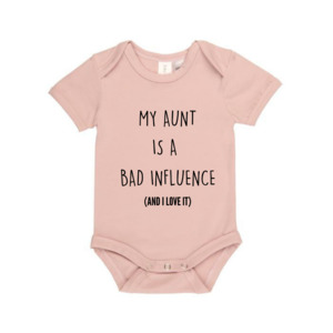 Uncle Aunt Collection: MLW By Design - Aunt Bad Influence Bodysuit | Various Colours