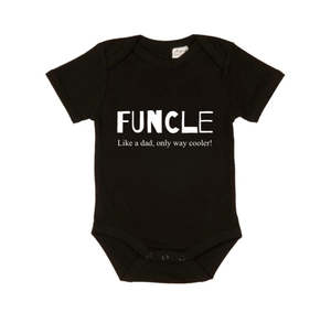 Uncle Aunt Collection: MLW By Design - Funcle Bodysuit | Various Colours