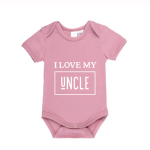 Uncle Aunt Collection: MLW By Design - I Love My Uncle / Aunt Bodysuit | Various Colours