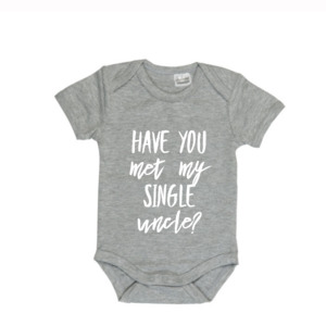 Uncle Aunt Collection: MLW By Design - Single Uncle Bodysuit | Various Colours