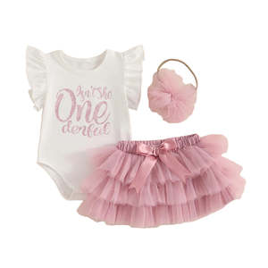 Party Outfits Birthdays: Isn't She Onederful Set