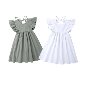 Party Outfits Birthdays: Millie Linen Dress | 2 Colours