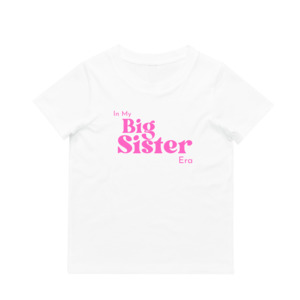 Sister Brother Collection: MLW By Design - In My Big Sister Era | Various Colours