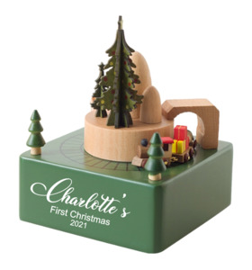 Timber Tinkers - Christmas Music Box – Christmas Train