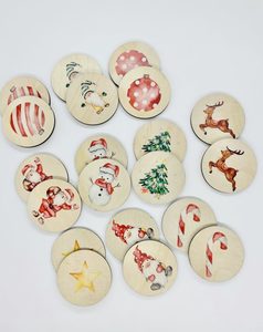 Special Collections: Timber Tinkers - Christmas Match Up Game