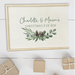 Timber Tinkers - Christmas Box – Green Wreath