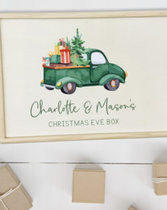 Timber Tinkers - Christmas Box – Vintage Car