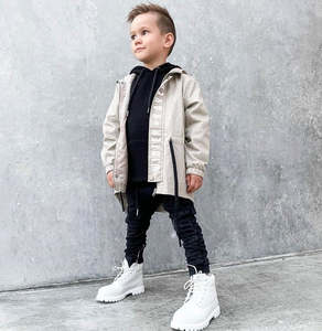 Winter And Raven: Winter and Raven - Tan Anorak