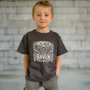 Winter And Raven: Winter and Raven - Raven Riot Tee