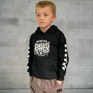 Winter And Raven: Winter and Raven - Drop In Hoodie