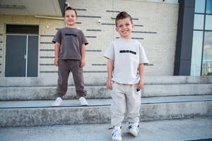 Winter And Raven: Winter and Raven - Luxe Acid Wash Tee | Vintage Stone