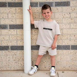 Winter and Raven - Luxe Acid Wash Shorts | Vintage Stone