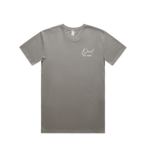 Fathers Day Collection: MLW By Design - Established DAD Adult Tee | Various Colours