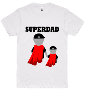 The Dad Squad - Superdad Maker Adult T-Shirt
