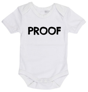 Fathers Day Collection: The Dad Squad - Proof Baby Onesie