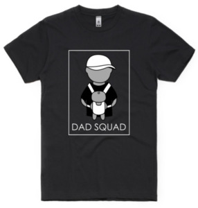 The Dad Squad - Dad Squad Adult T-Shirt