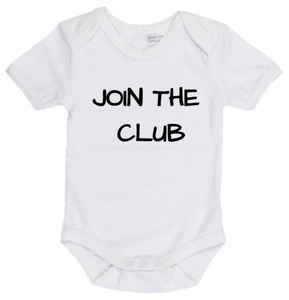 Fathers Day Collection: The Dad Squad - Join The Club Baby Onesie