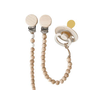 Our Little Helpers: Our Little Helpers - Petite Natural Beaded Dummy Chain