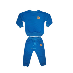 Carrington Kids - Tracksuit Set | Blue