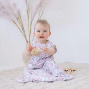 Anchor Arrow: Anchor & Arrow - 1.0 TOG Sleeping Bag | Daisy Dream