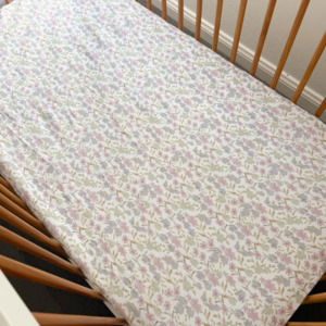 Anchor Arrow: Anchor & Arrow - Cot Sheet | Daisy Dreams